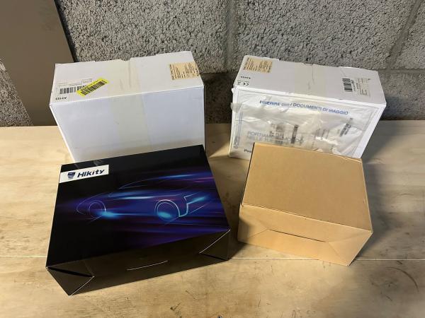 Mixpartij Autoradio's afkomstig van Amazon (4 stuks)