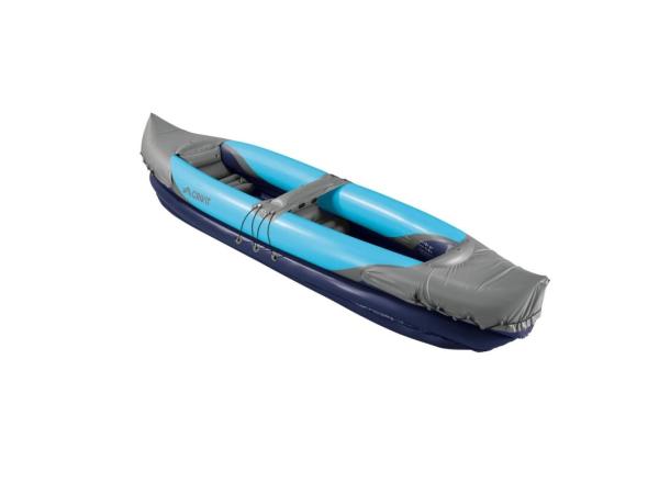 CRIVIT 2-zits opblaasbare kajak, met 5-luchtkamer systeem