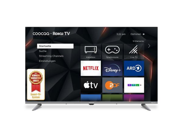COOCAA 32R3GY LED‑TV 32″ Roku Smart TV