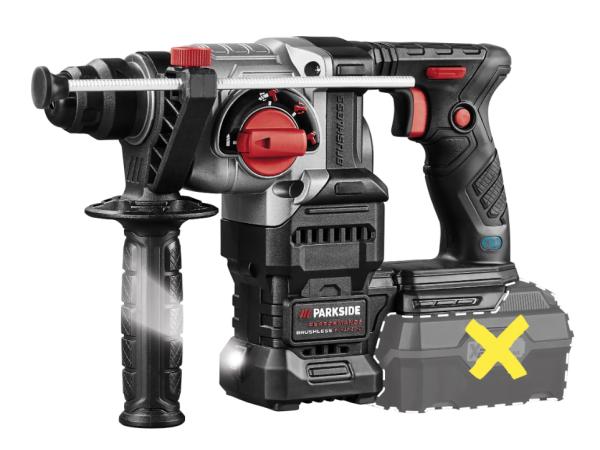 Parkside PERFORMANCE PKHAP 20-Li D4 Combihamer 