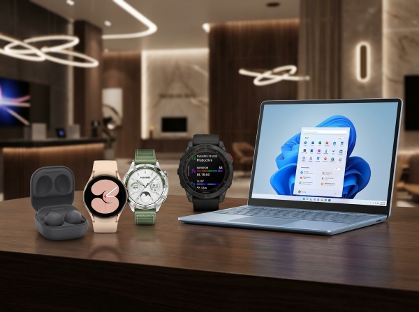 Electronica TOPLOTS Veiling met o.a GARMIN en SAMSUNG