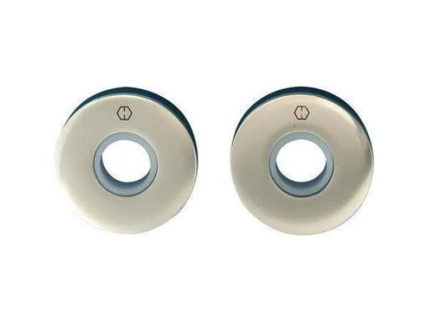 Hoppe Deurbeslag 42KV - Krukrozetten - F2 Champagne