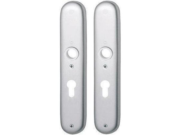 Hoppe Deurbeslag 273KP - Ovaal Kortschild