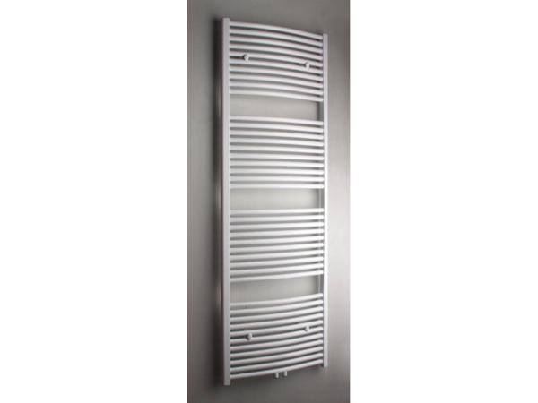 Beaux handdoekradiator licht gebogen 180x60cm Gap wit