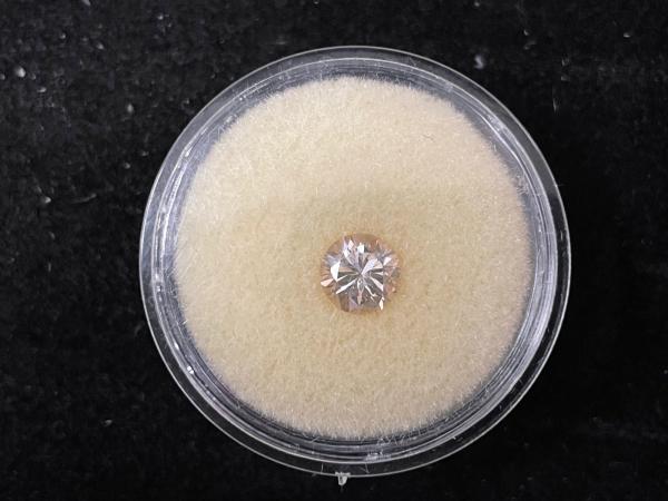 Edelsteen - Champagne gekleurde edelsteen