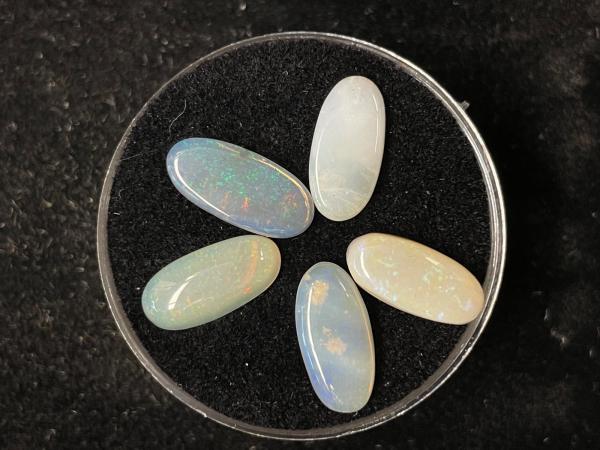 Edelsteen - Witte edelsteen