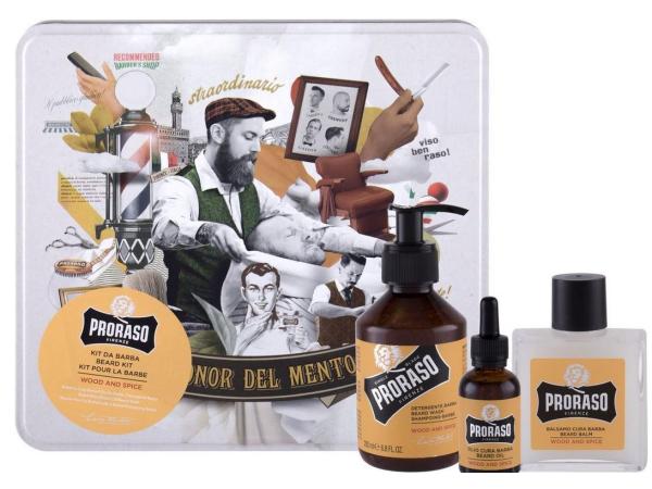 Proraso - Baard kit Wood & Spice