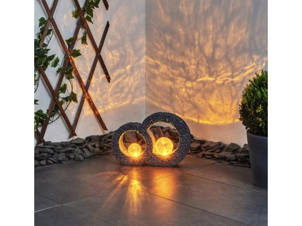 Siviri Solarlamp LED Blauw 