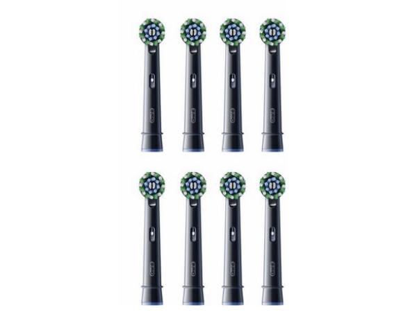 Oral-B Cross Action Pro Opzetborstels 8 Stuks