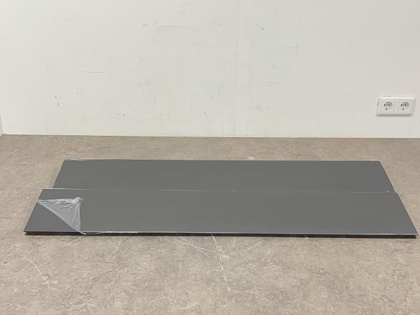 6x Fronten set voor onderkasten antraciet  120x2x23cm