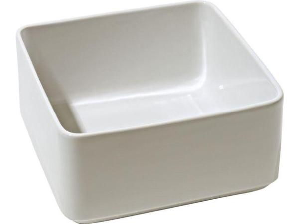 2x Royal plaza fontein zonder overloop Legato 24x24cm wit