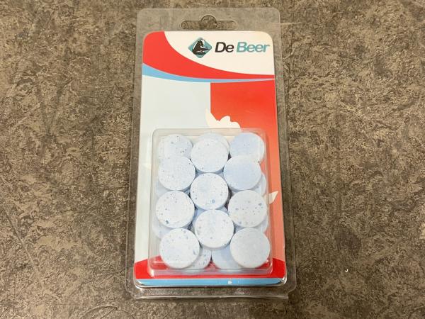 24x De beer urinoirstenen 20-pack