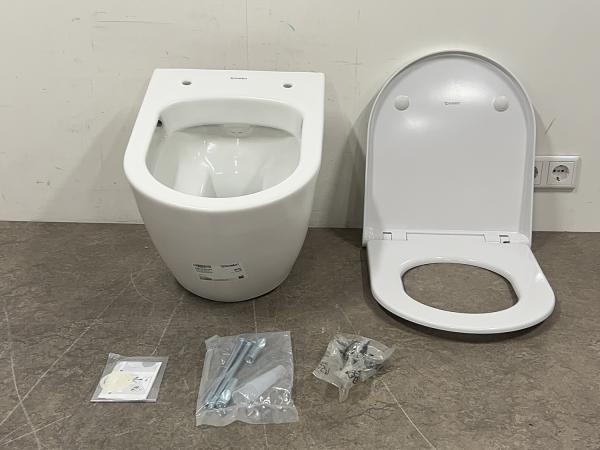 Duravit wandtoilet Bento Starck Box wit