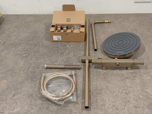 Hansgrohe regendoucheset thermostaat Pulsify S Puro