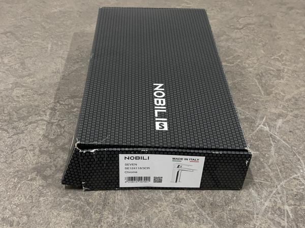 Nobili wastafelkraan Seven chroom