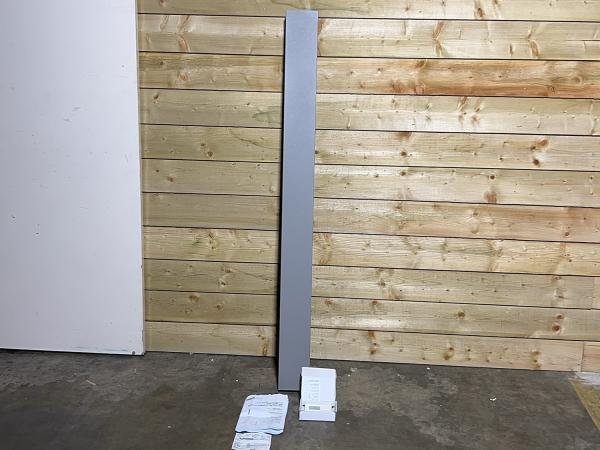 Vasco elektrische radiator 180x15cm 950W Beams grijs