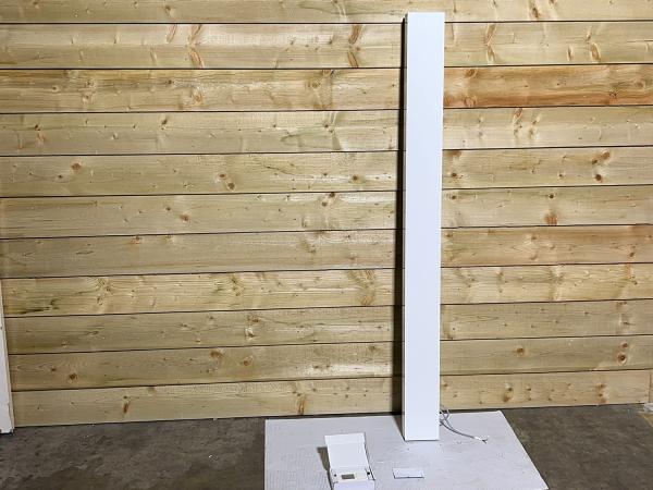 Vasco elektrische radiator 180x15cm 950W Mono-EL