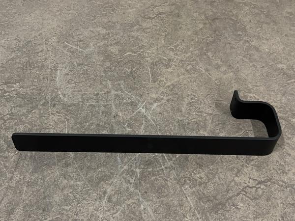 Vasco radiator handdoekbeugel 240mm Beams zwart