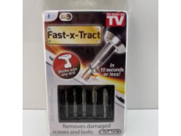 Fast-x-Tract schroef- en boutverwijderaar set (2x)