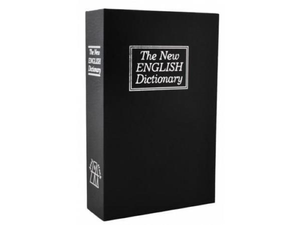 Boekkluis 24x16x5.5 cm