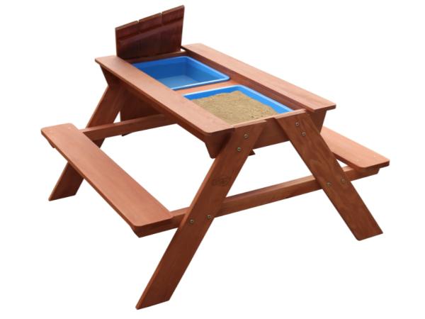 Sunny Dave Zand & Water Picknicktafel Bruin