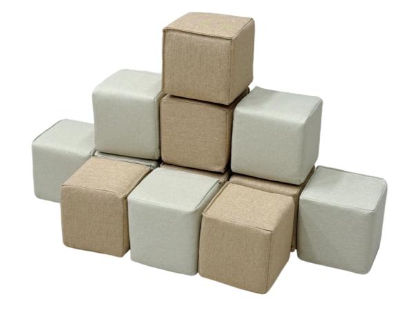 Sunny Dely Foam Stapelblokken – 12-delig