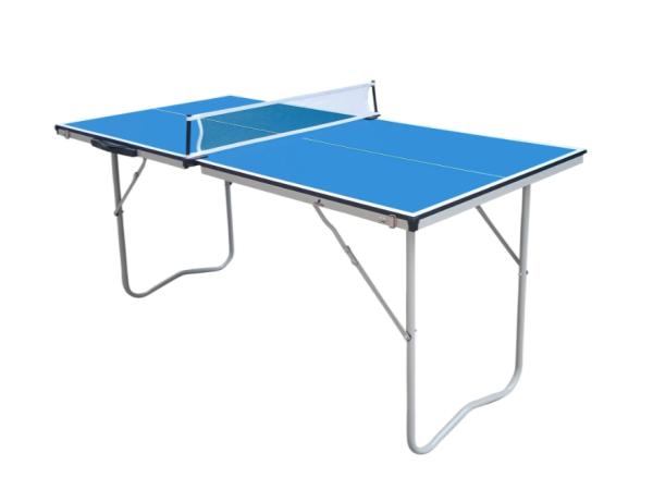 Cougar Tafeltennistafel Mini 1500 Basic Draagbaar - Blauw