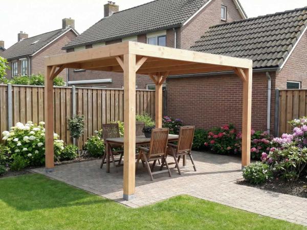 Buitenverblijf design 314x400x244cm