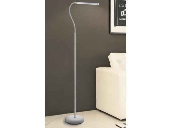 Livarno Flexibele LED Stalamp 166cm Wit