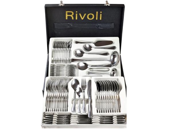RIVOLI 72-delig Bestekset in Opbergkoffer 6121c