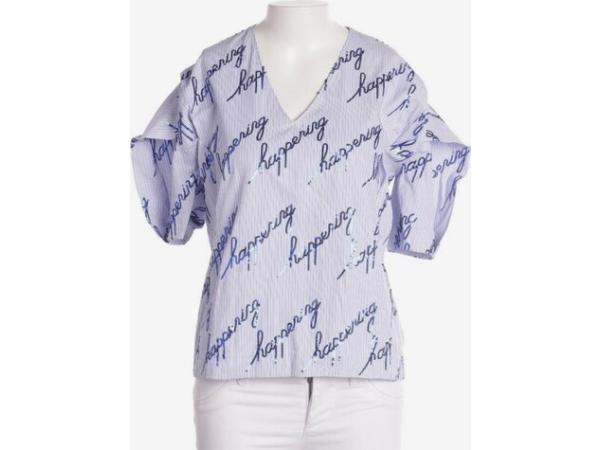 Sandro T-shirt Maat 1/36 Lichtblauw Happening