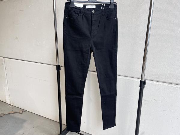 Cindy H High Waist Skinny Jeans maat 42 zwart