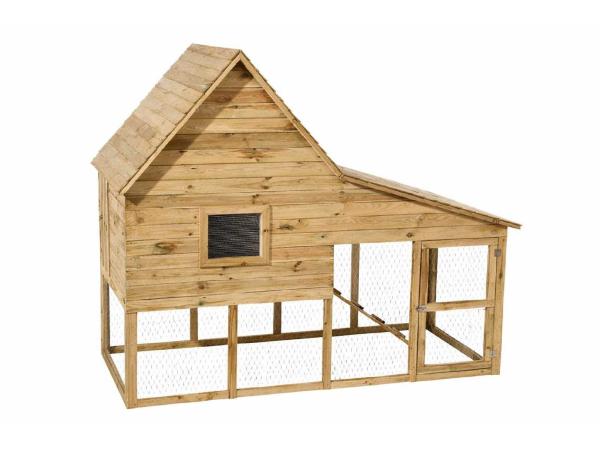 Kippenhok Celfix® Vught - 215x94x185cm