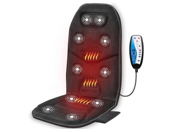 OMFIER Massage Zitkussen met Verwarming