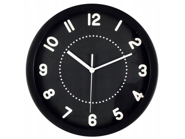 Brunbeste Wandklok - 30cm - Analoog - Stil Uurwerk