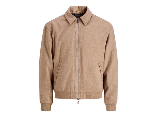 Jack &amp; Jones Cover Bomber Greige - S