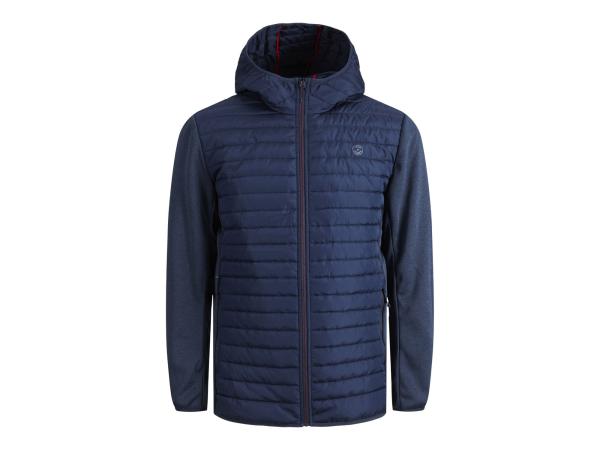 Jack &amp; Jones Multi Quilted Jacket Navy Blazer - XS