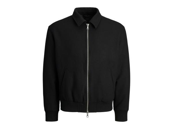 Jack &amp; Jones Cover Bomber Zwart - XXL