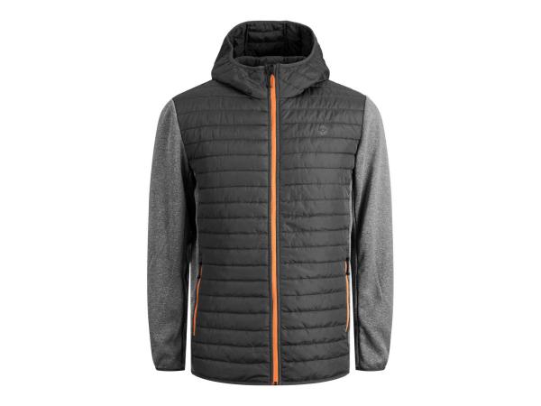 Jack &amp; Jones Jje Multi Quilted Jacket Grey Melange Set In - S