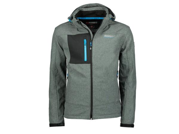 Geographical Norway Softshell Jacket Torefact Blended Grey - XXL