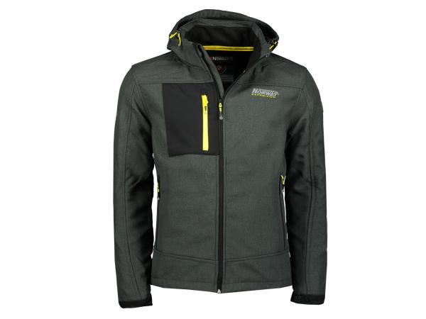 Geographical Norway Softshell Jacket Torefact Zwart - 3XL