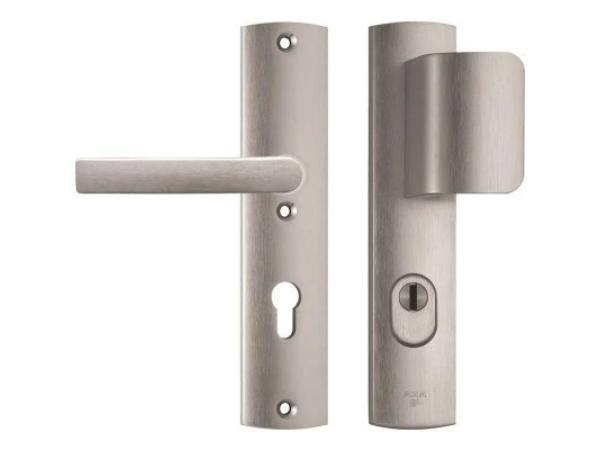 AXA Curve Veiligheidsbeslag Duwer SKG3 PC72 Anti-kerntrek