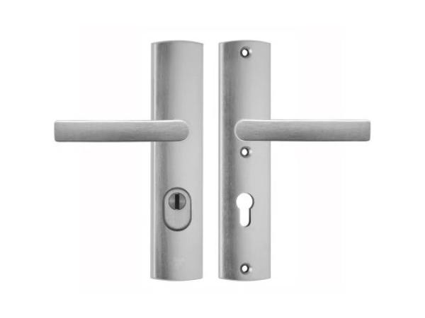 2x AXA Curve Veiligheidsbeslag Kruk SKG3 PC72 Anti Kerntrek