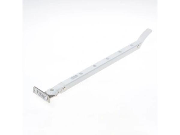 6x AXA Raamuitzetter Habilis RVS Wit Gelakt NH50 300mm