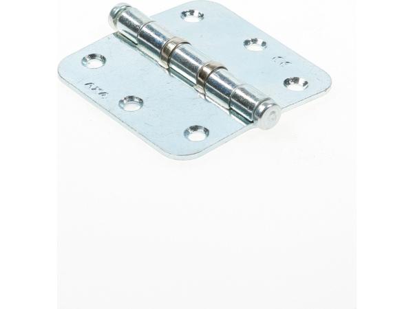 2x Axa Kogellagerscharnier Topcoat Ronde Hoeken 76 x 76mm