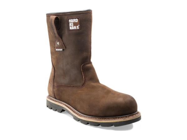Buckler Boots veiligheidsschoen maat 45 SB bruin