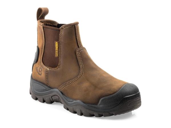 Buckler Boots veiligheidsschoen maat 45 S3 bruin