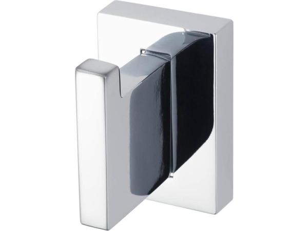 2x Haceka Edge Haak chroom Enkel