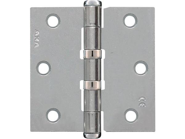 4x AXA kogelscharnier 76 x 76 mm topcoat REH