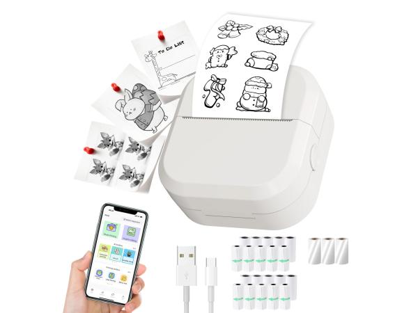 iTeck Mini Printer – Premium Pakket